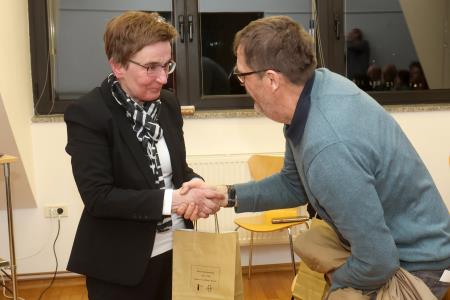 PREDSTAVITEV KNJIGE PREČUDOVITO CERKNIŠKO JEZERO G. STEINBERGA 12 FOTO LJUBO VUKELIČ